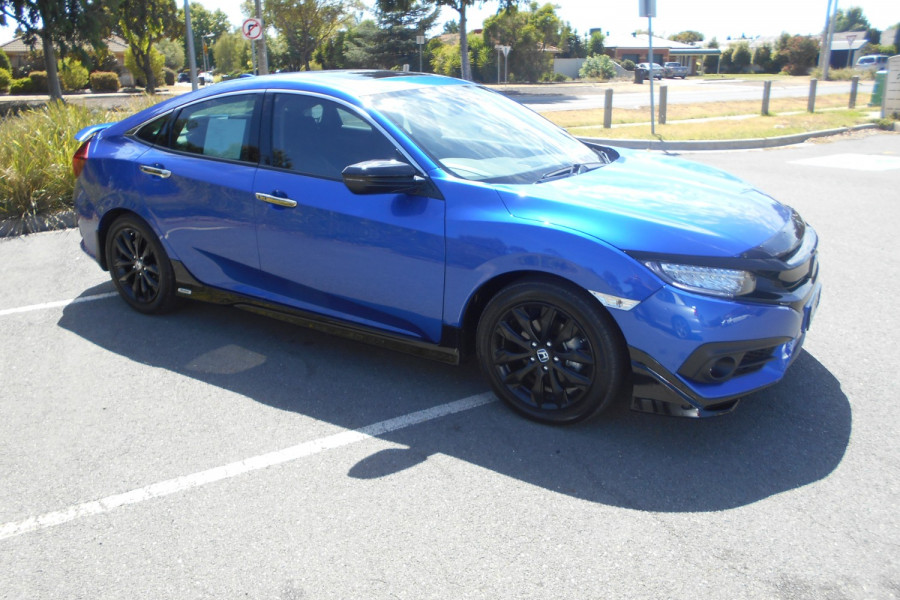 2017 MY16 Honda Civic 10th Gen RS Sedan Image 7