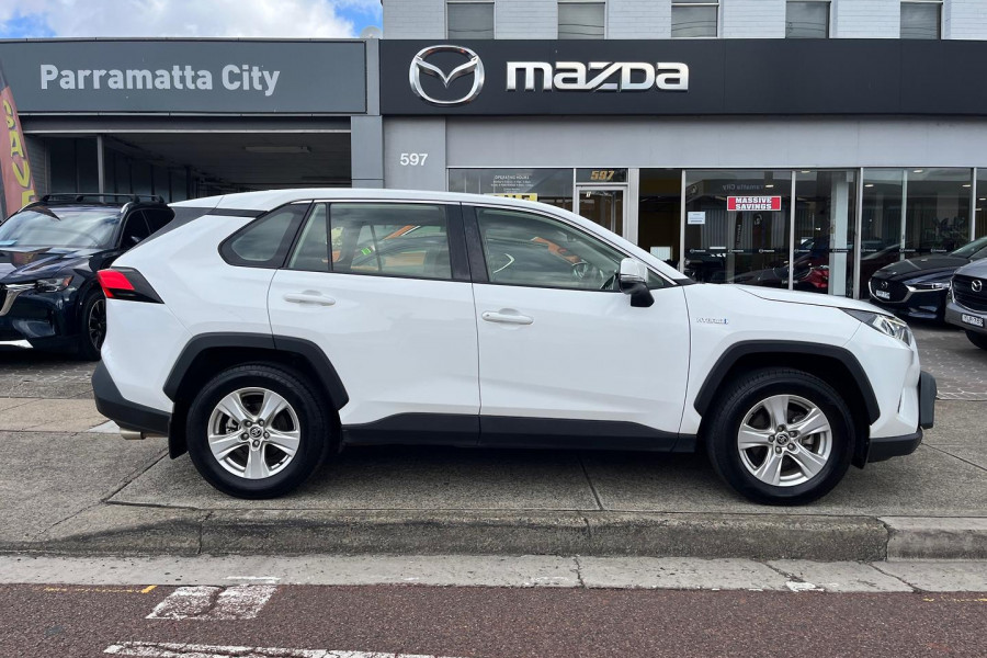 2021 Toyota RAV4 AXAH54R GX SUV Image 8