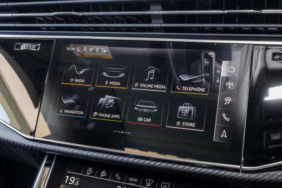 2026 Audi RS Q8 F1 TFSI performance SUV