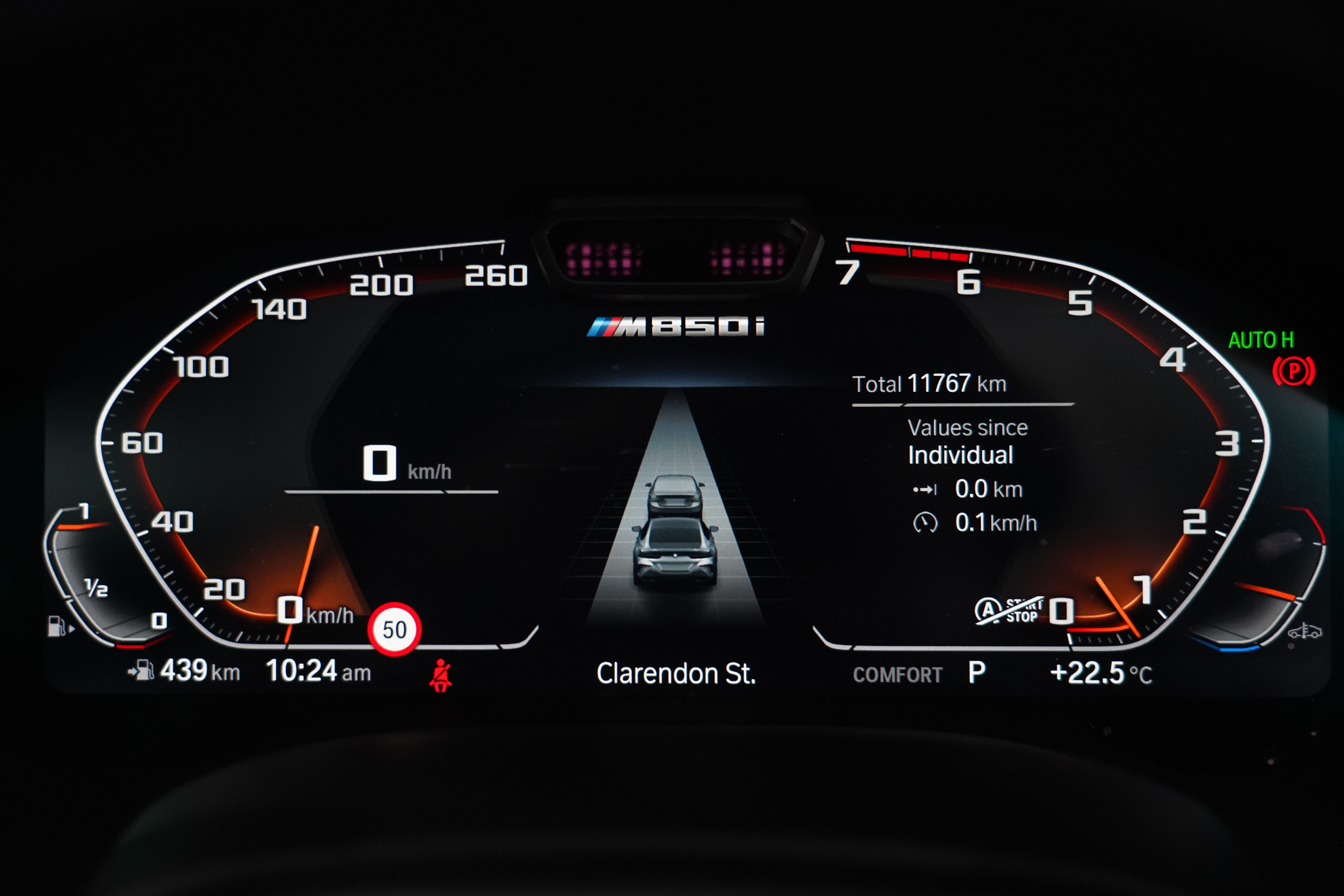 2023 BMW M850i Gran Coupe Coupe Image 30