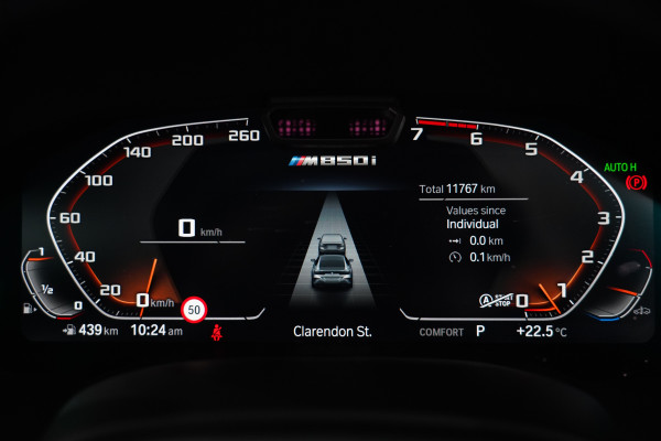 2023 BMW M850i Gran Coupe Coupe Image 30