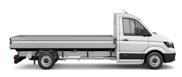 New Volkswagen Crafter Cab Chassis
