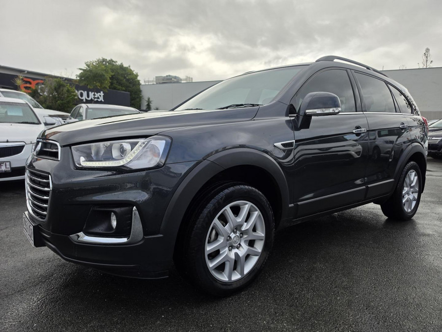 2017 MY18 Holden Captiva CG Active SUV Image 3