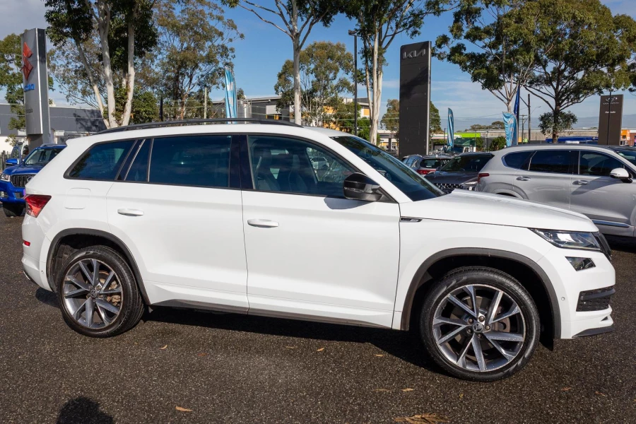 2019 Skoda Kodiaq NS 132TSI Sportline SUV Image 3