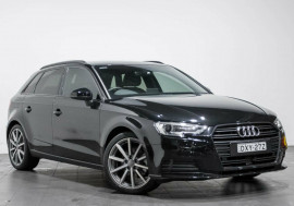 Audi A3 Sportback S tronic 8V MY18