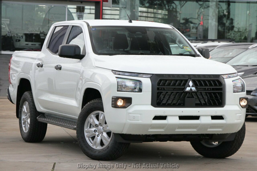 2026 Mitsubishi Triton MV GLX+ Ute Image 1