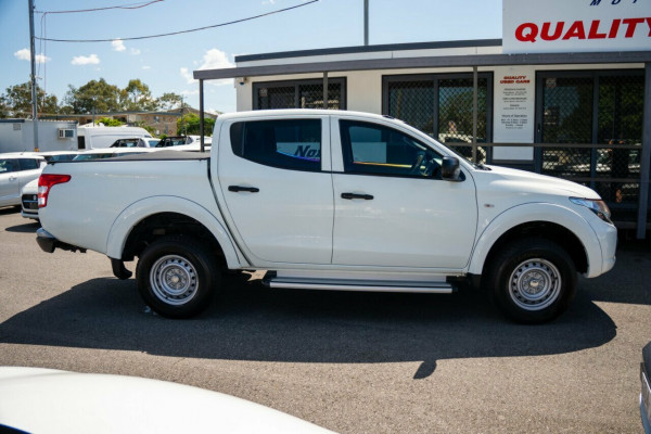 2017 Mitsubishi Triton MQ GLX+ Ute