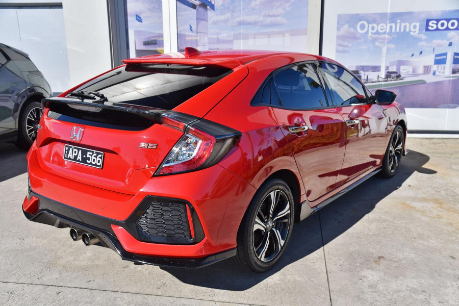 2017 Honda Civic 10th Gen RS Hatch Image 17