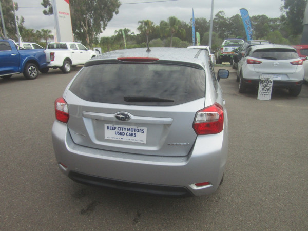 2014 Subaru Impreza G4 MY14 2.0I Hatchback