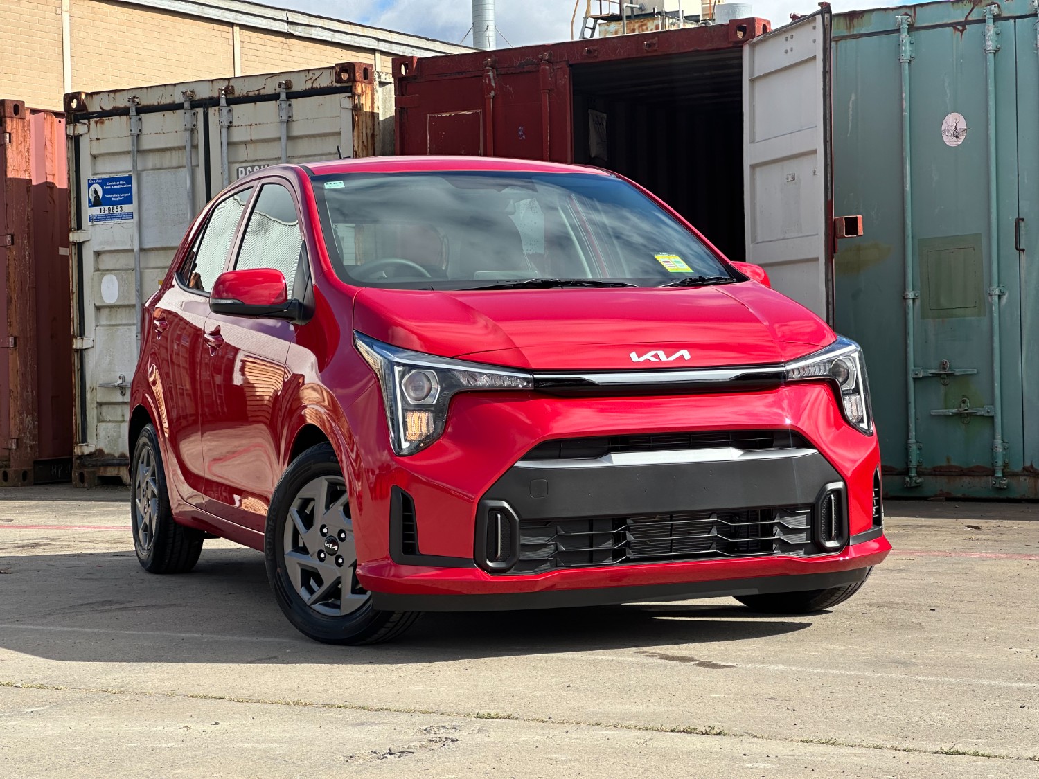 2024 KIA PICANTO SPORT JA PE2 HATCH AUTOMATIC 4X2