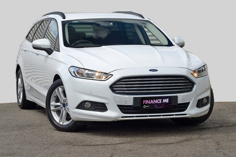 2016 Ford Mondeo MD AMBIENTE Wagon Image 1