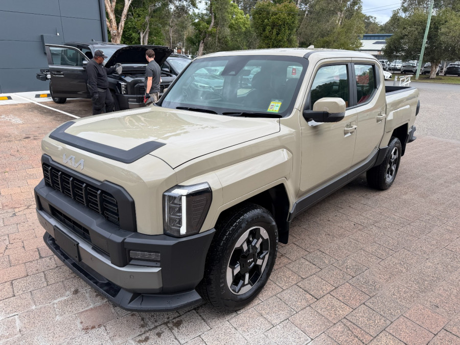 2025 MY26 Kia Tasman TK SX+ Ute Image 7