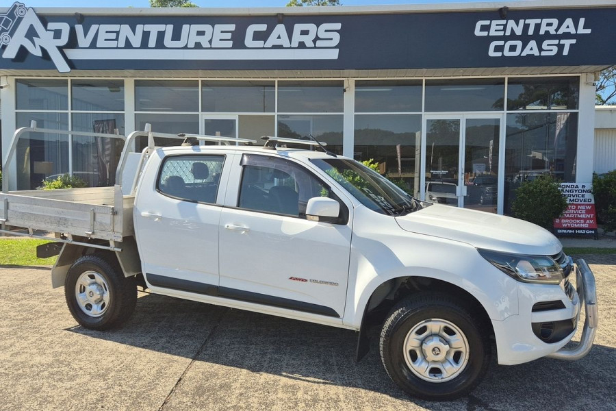 2019 Holden Colorado RG LS Crew Cab Chassis Image 16