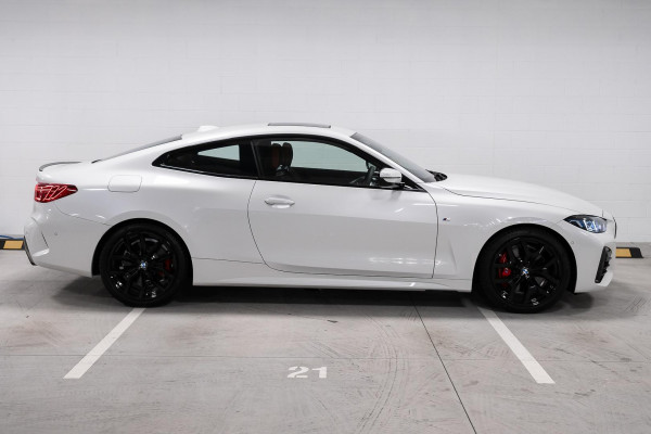 2025 BMW 4 Series G22 LCI 430i M Sport Coupe image 5
