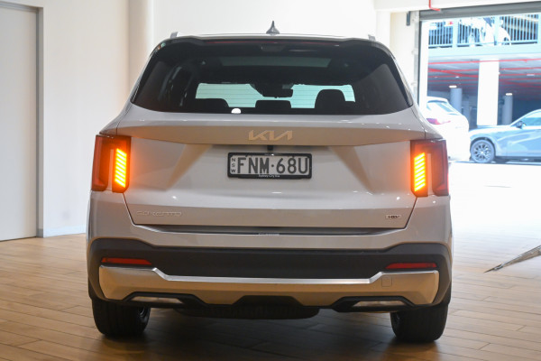 2025 MY24 Kia Sorento MQ4 PE HEV GT-Line SUV Image 5