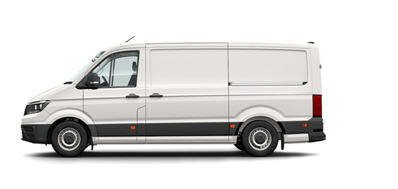 Crafter Van Medium Wheelbase 8 Speed Auto FWD