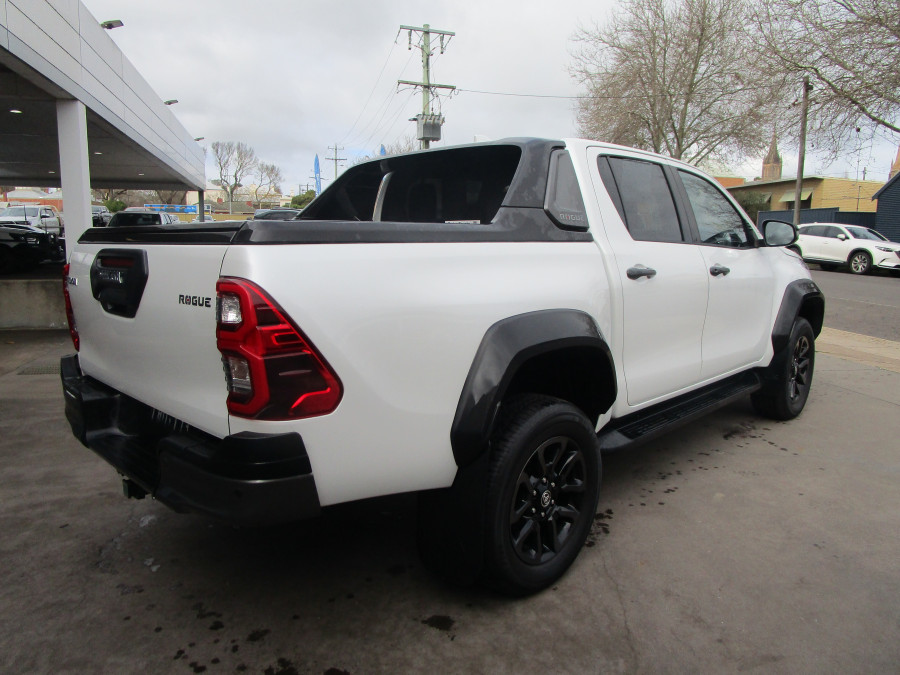 2023 Toyota HiLux GUN126R Rogue Ute Image 6