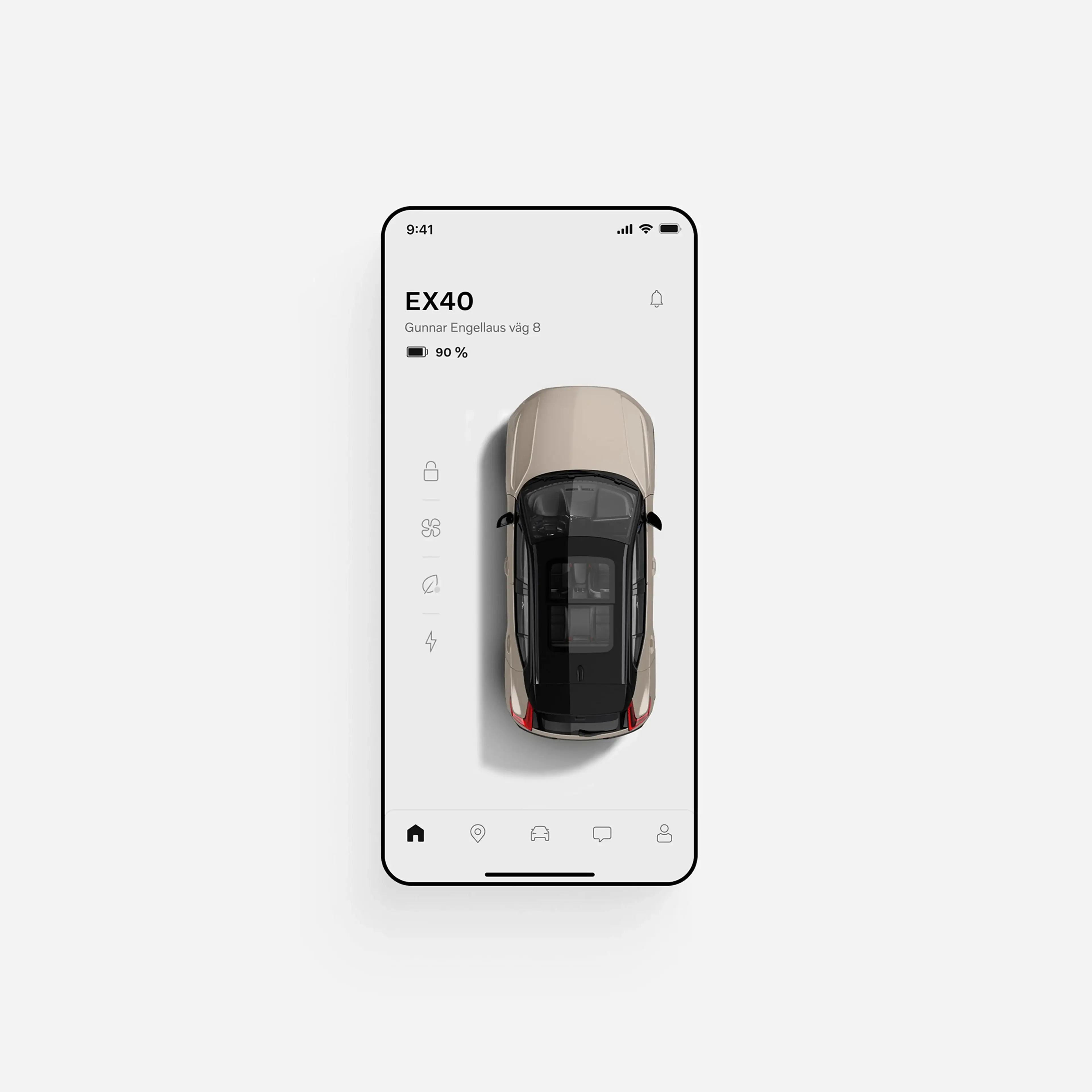 Volvo Cars app Image
