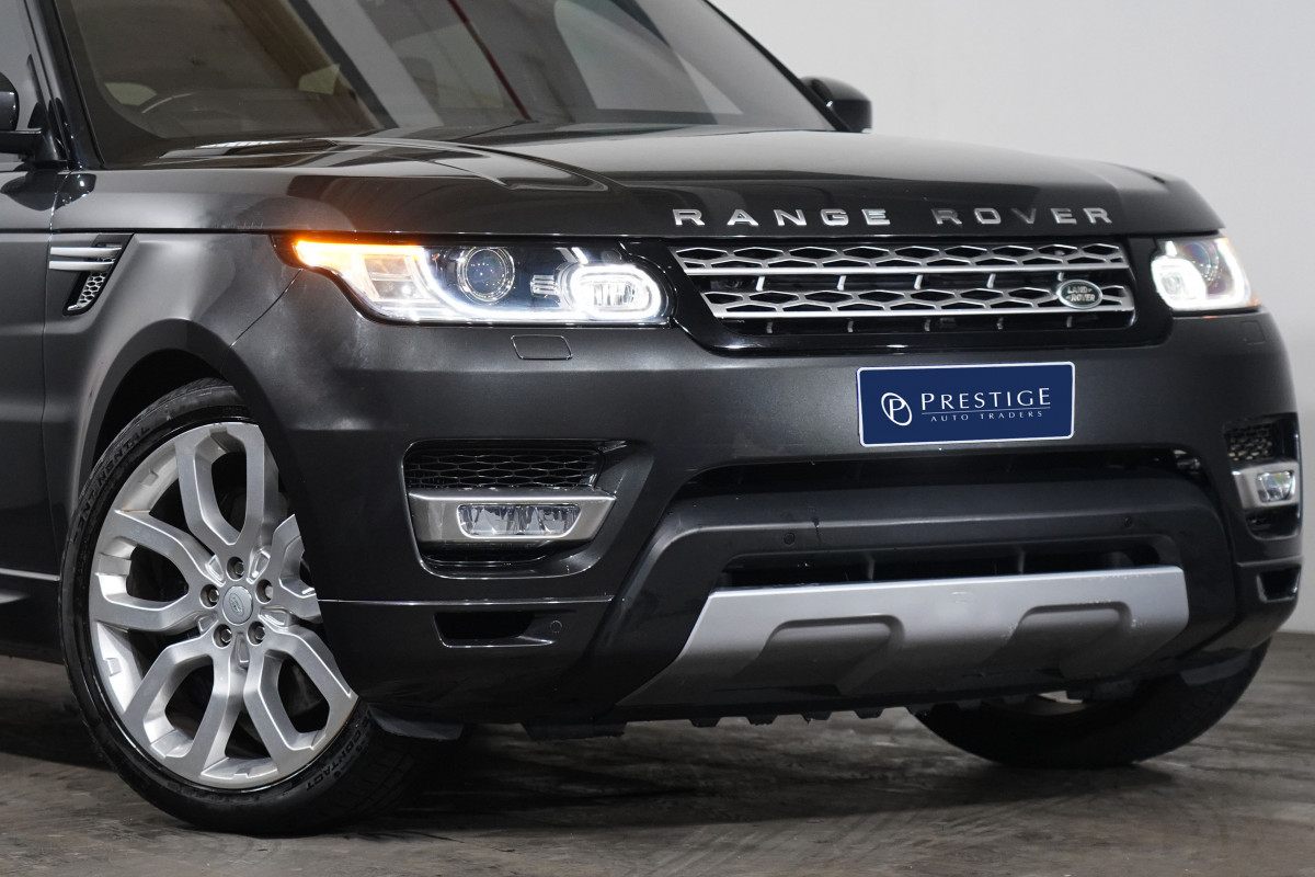2017 Land Rover Range Rover Sport 3.0 Sdv6 Hse SUV Image 2