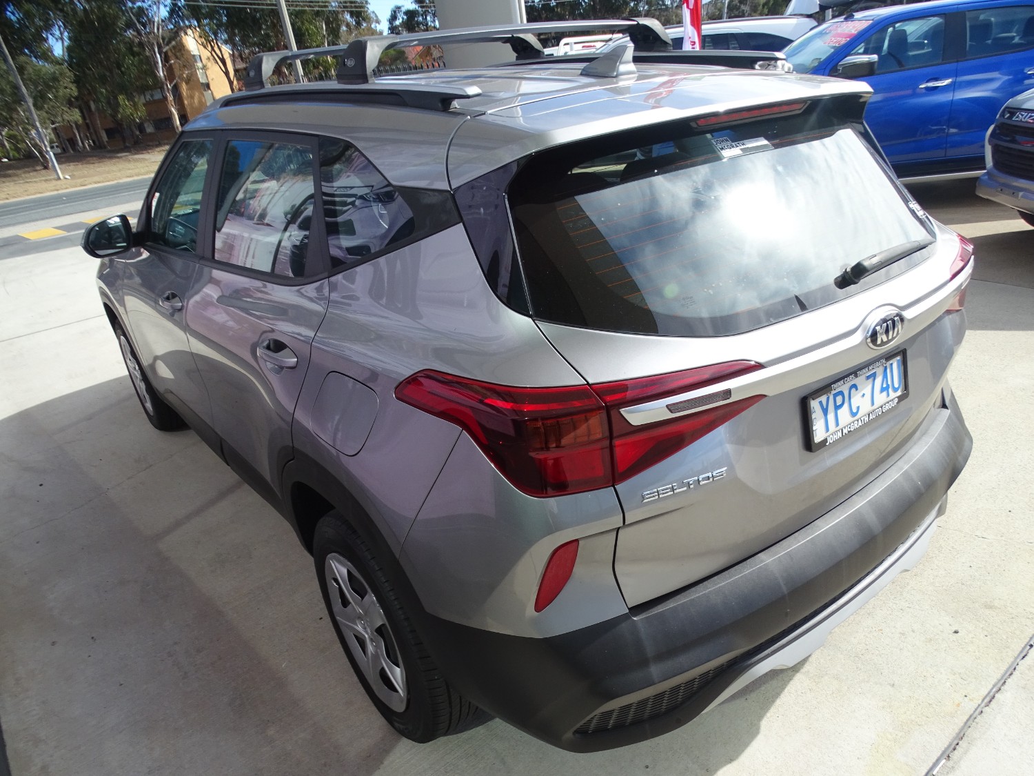 2021 Kia Seltos SP2 S SUV Image 4