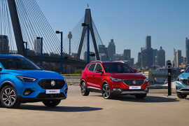 MG ZS range claims Drive Best Overall Value Car of the Year Award for 2021