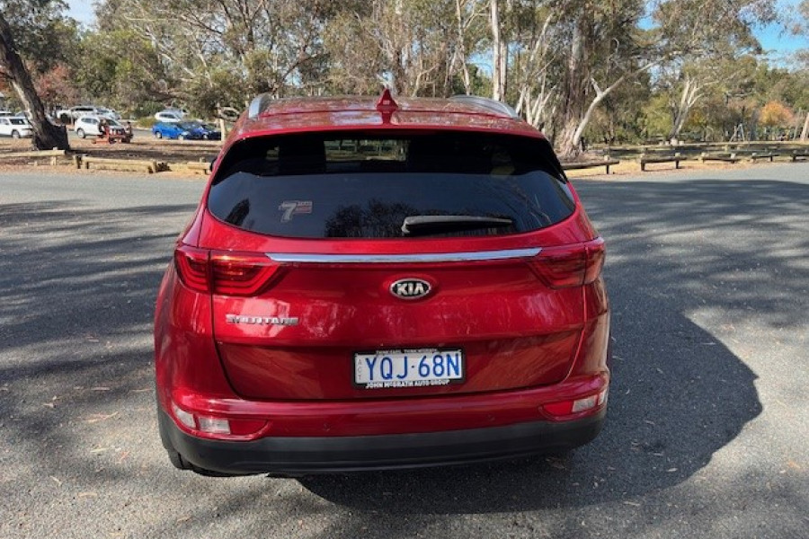 2018 Kia Sportage QL SLi SUV Image 6