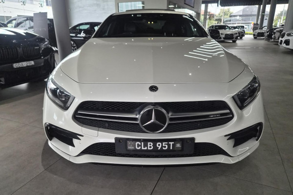 2018 Mercedes-Benz CLS-Class C257 CLS53 AMG Sedan