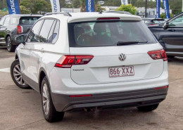 2018 Volkswagen Tiguan 5NA MY18 110 TSI Trendline Suv