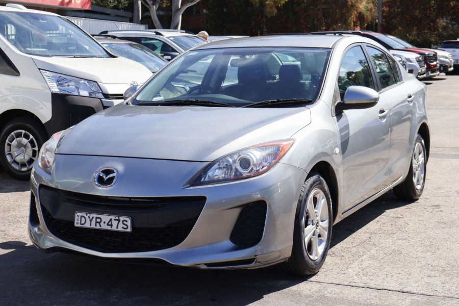 2013 Mazda 3 BL Series 2 Neo Sedan Image 4