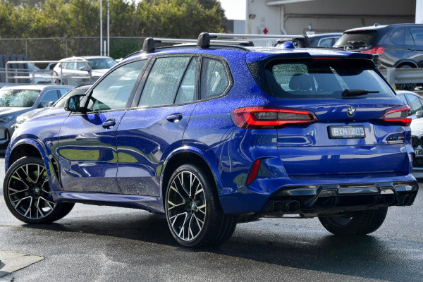 2021 BMW X5 M F95 Competition SUV image 2