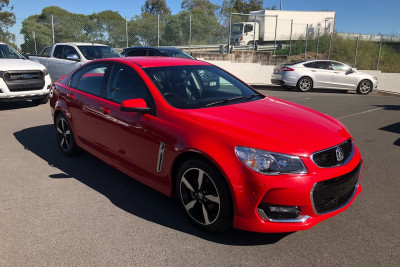 Holden Commodore SV6 VF II