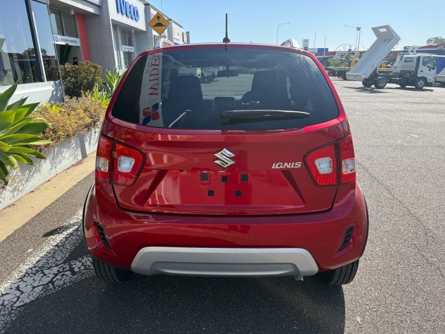 2024 Suzuki Ignis MF Series II GLX SUV Image 7
