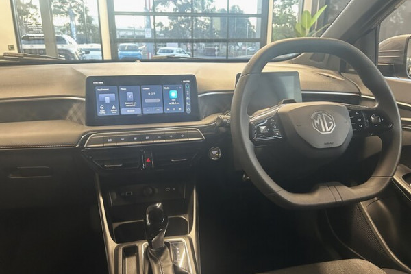 2025 MY25.5 MG MG3 MG3CVTEXCT25.5 Excite Hatch