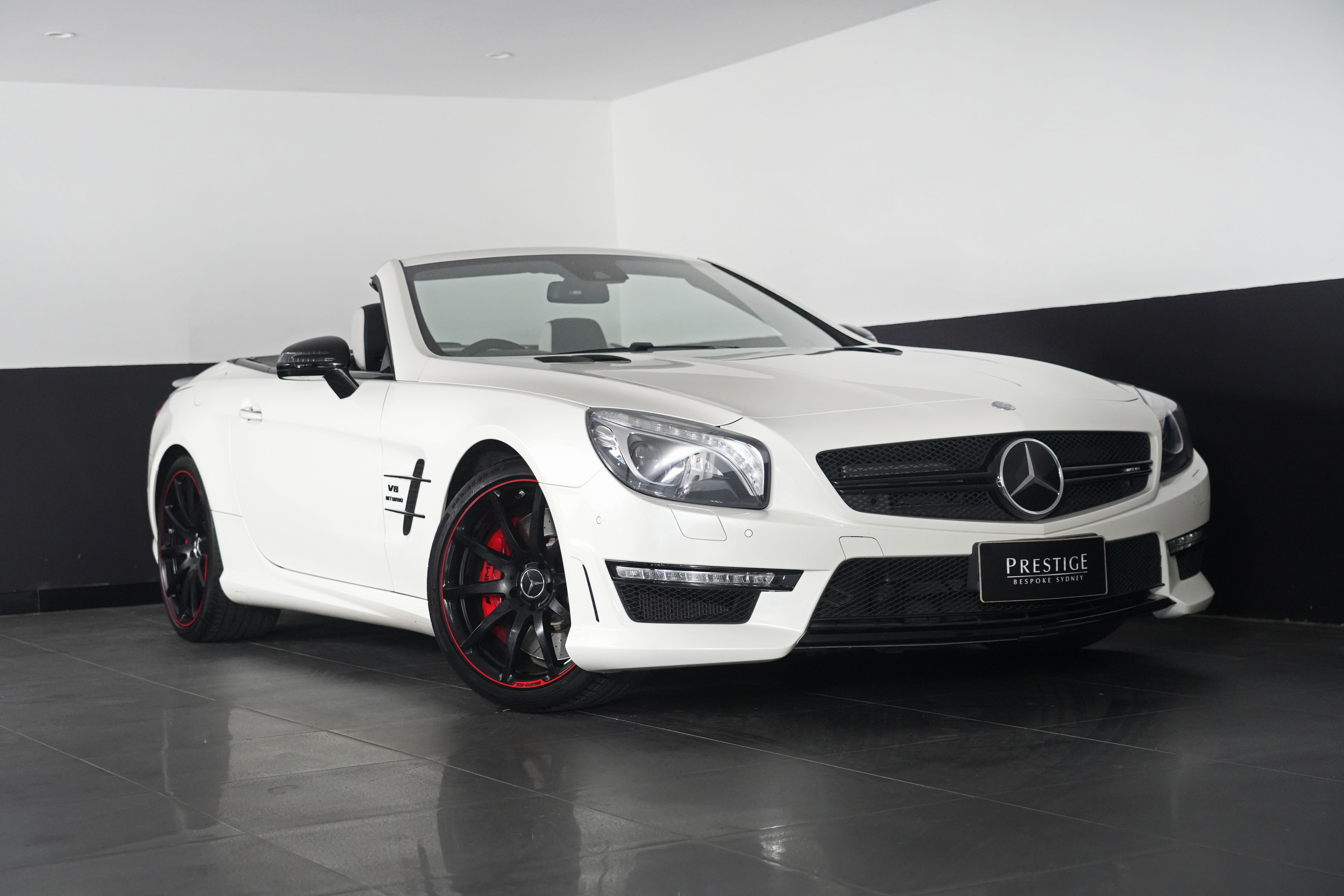 2015 Mercedes-Benz SL-Class 63 Amg EDITION Convertible Image 15