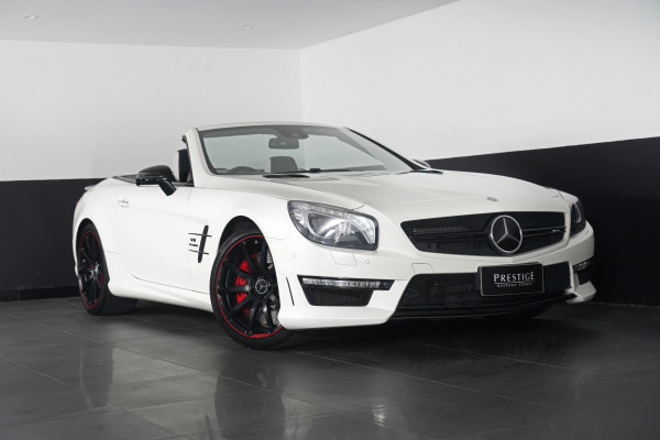 2015 Mercedes-Benz SL-Class 63 Amg EDITION Convertible Image 15