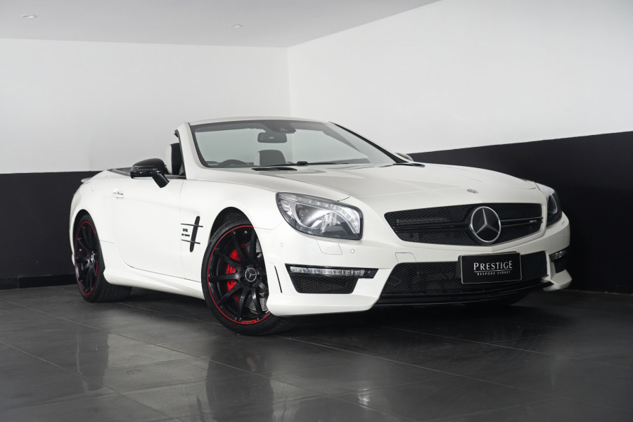 2015 Mercedes-Benz SL-Class 63 Amg EDITION Convertible Image 15