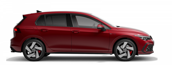 New Volkswagen Golf GTI