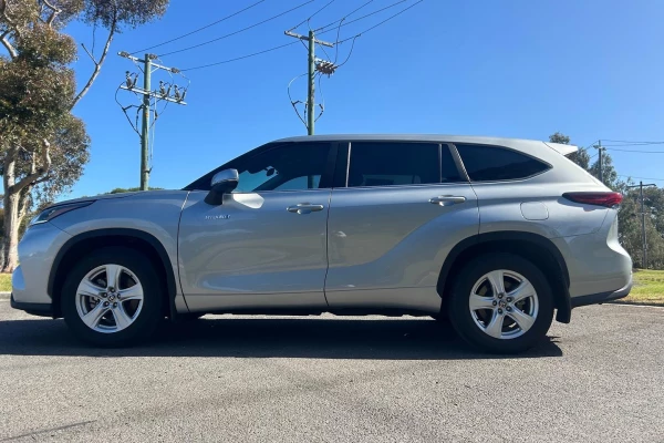 2023 Toyota Kluger TXUA75R (Petrol AWD) GX SUV Image 14
