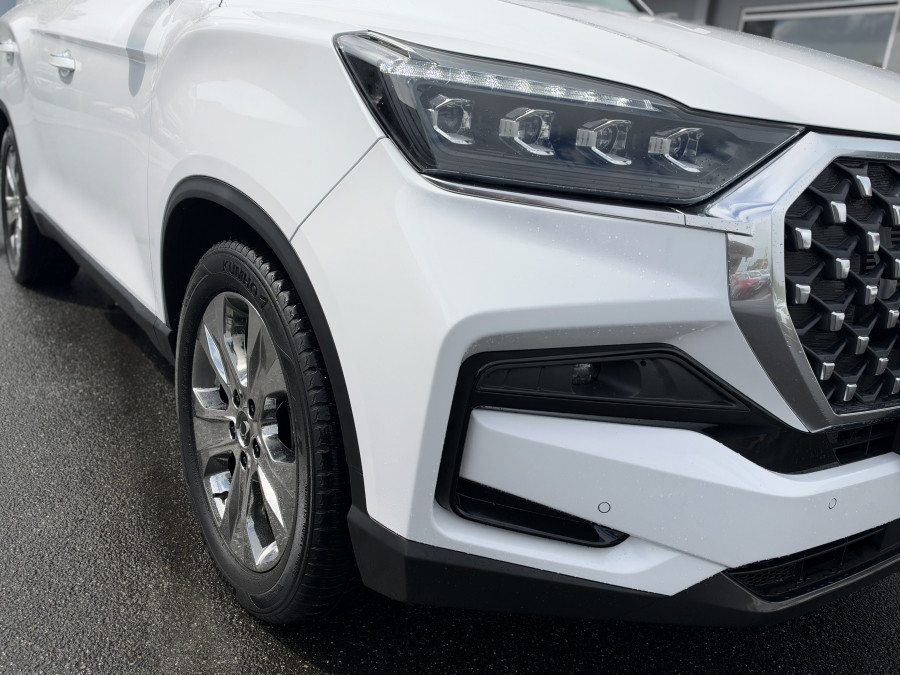2021 SsangYong Rexton Y450 Ultimate SUV Image 4