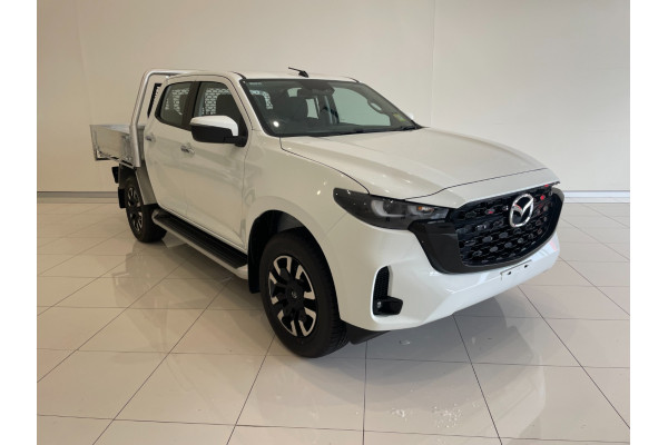 2024 Mazda BT-50 TF XTR Cab Chassis