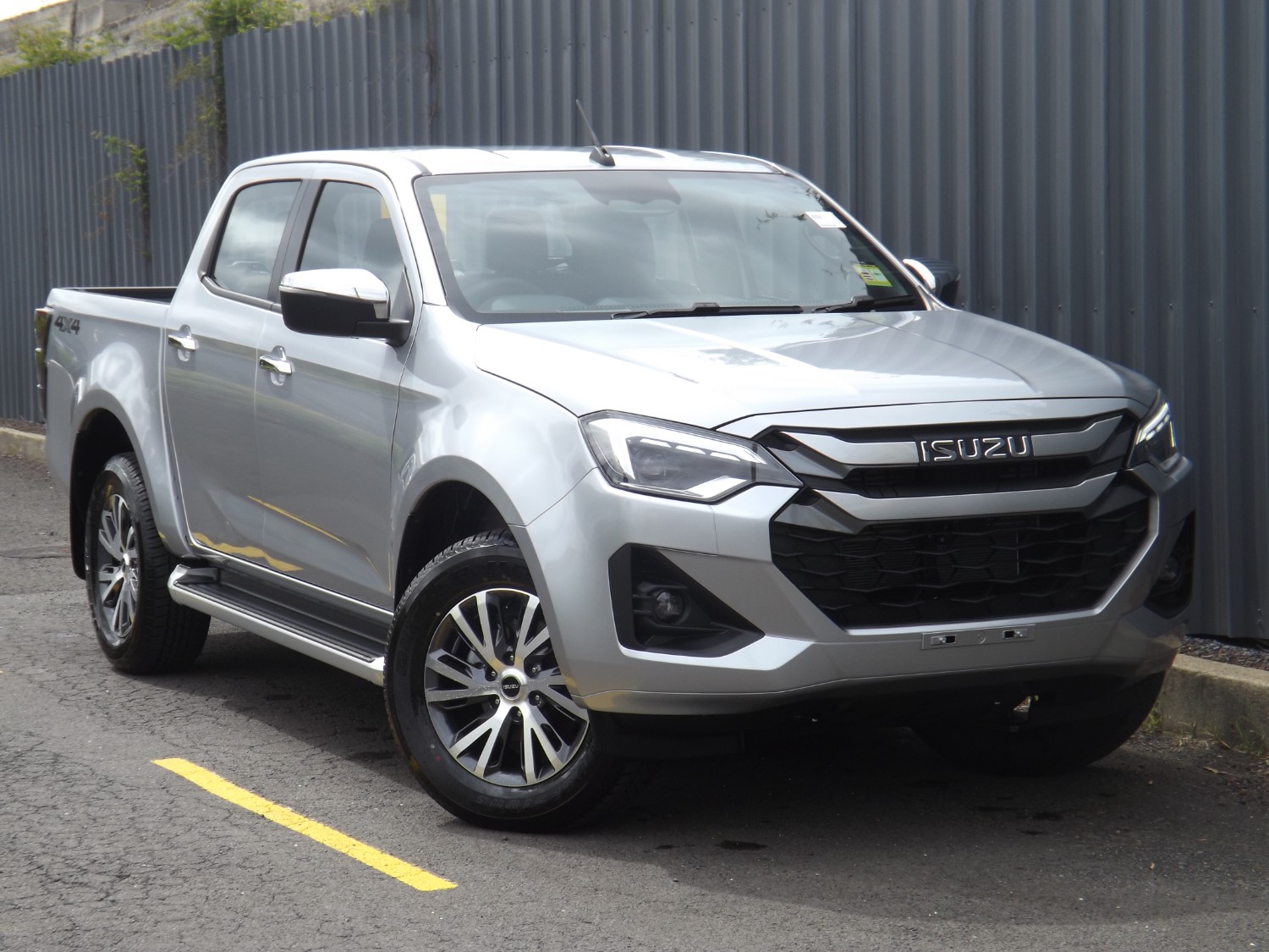 2025 ISUZU D-MAX LS-U RG UTE AUTOMATIC 4X4