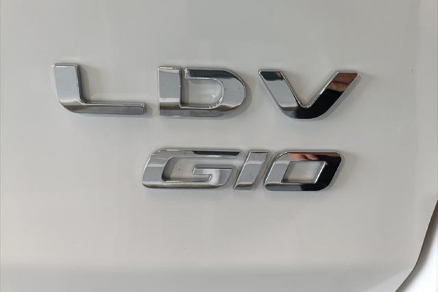 2025 LDV G10 SV7C + Van Image 12