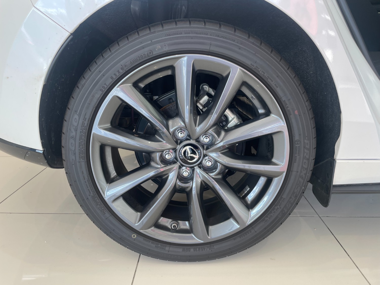 2024 Mazda 3 BP G20 Evolve Hatch Image 9