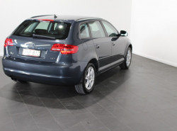 2009 Audi A3 8P Turbo TFSI Attraction Hatchback
