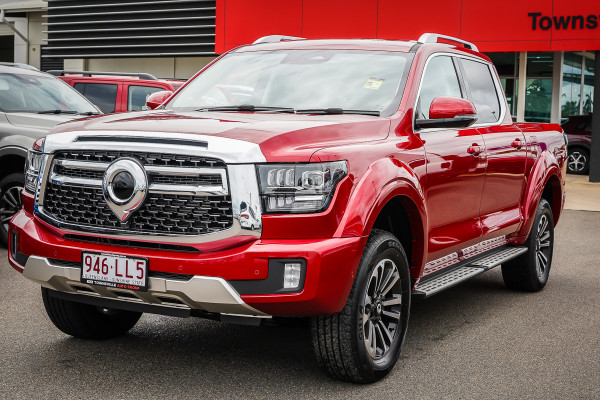2024 GWM Cannon Alpha P05 Ultra Hybrid Dual Cab