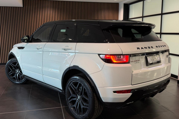 2016 MY16.5 Land Rover Range Rover Evoque L538 Si4 HSE Dynamic SUV Image 2