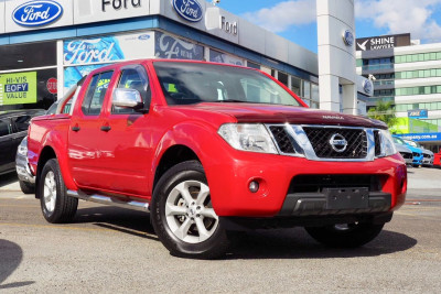 Nissan Navara ST-X D40