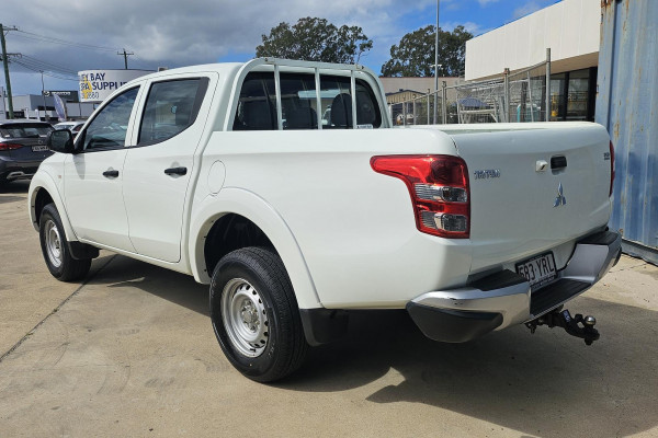 2018 Mitsubishi Triton MQ GLX+ Ute Image 5