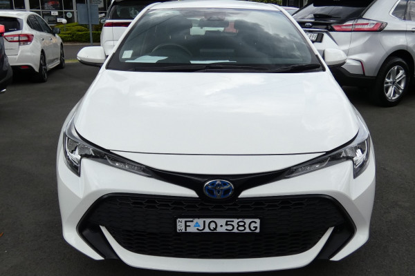 2022 Toyota Corolla ZWE211R ASCENT SPORT HYBRID Hatch Image 2