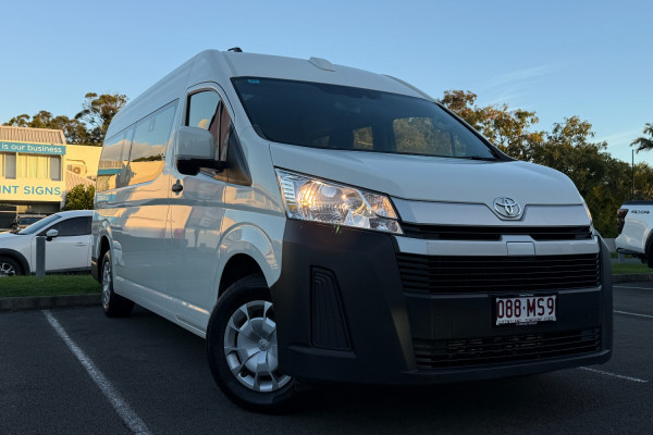  Toyota HiAce GDH322R Commuter Bus